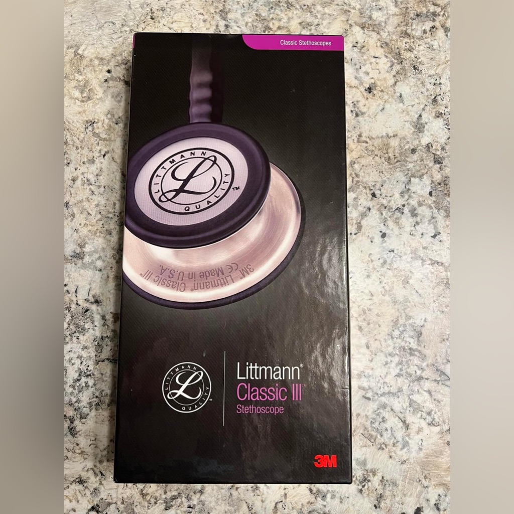 Brand New Never Used Littmann Classic Iii Stethoscope